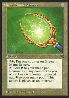 Green Mana Battery